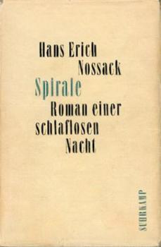 Spirale. Roman einer schlaflosen Nacht. 