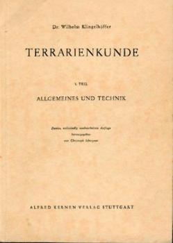 Terrarienkunde. 2. vollst. neubearb. Aufl. hrsg. v. Christian Scherpner. 4 Bände. 