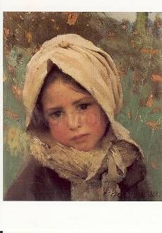 Ein kleines Kind. A little Child. Un petit enfant, 1888. 