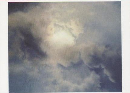 Wolkenstudie (Gegenlicht), 1970 