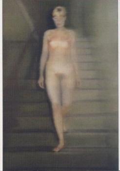 Ema (Akt auf einer Treppe), 1966 