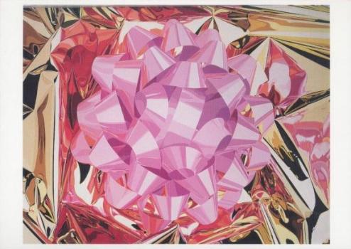 Pink Bow, 1986. Rosa Schleife. Noeud Rose. 