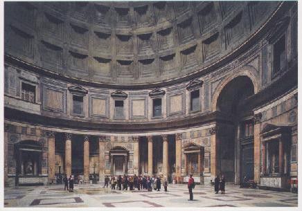 Pantheon, Rom 1990 