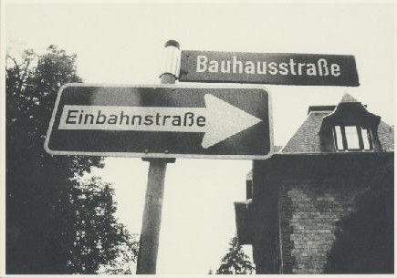 Bauhausstraße, Weimar 