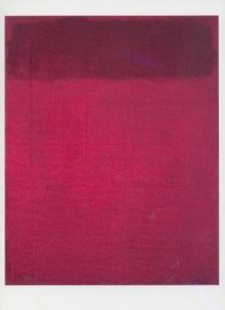 Roter Farbverlauf, Rothko No. 1268.67, 1967 