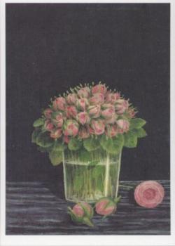 Rosenstrauß. Bunch of roses. Bouquet des roses, 1882 