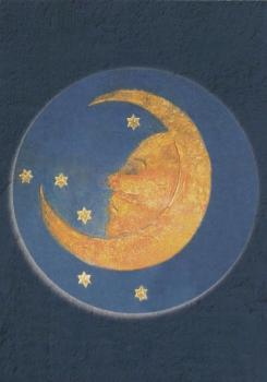 Der Mond (Detail), 1517/1518 