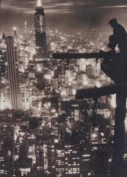 New York Nightlights, ca. 1935 