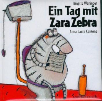 Ein Tag mit Zara Zebra 