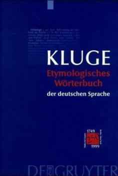 Etymologisches Wörterbuch der deutschen Sprache 